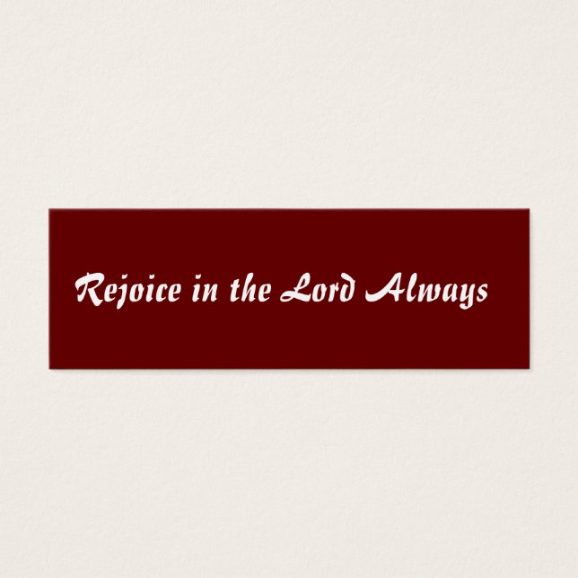 カスタマイズ可能なアートミニカード (正面)