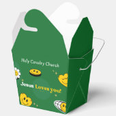 カスタマイズ可能なイエス様が好きな箱 フェイバーボックス (見開き)