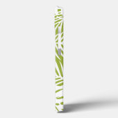 カスタマイズ可能なイニシャルグリーンフォンケース Case-Mate iPhoneケース (裏面 / 左)