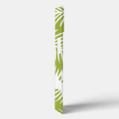 カスタマイズ可能なイニシャルグリーンフォンケース Case-Mate iPhoneケース (裏面 / 右)