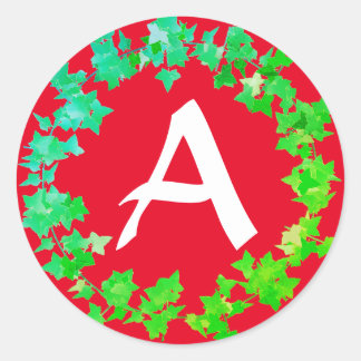 カスタマイズ可能なイニシャルリース ラウンドシール