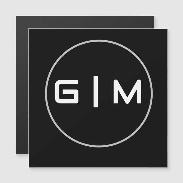 カスタマイズ可能なイニシャル名 (正面/裏面)