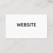 カスタマイズ可能なイベントプランナー名刺 名刺 (裏面)