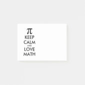 カスタマイズ可能なインターネットのミームは平静および愛数学を保ちます ポストイット (正面)