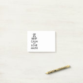 カスタマイズ可能なインターネットのミームは平静および愛数学を保ちます ポストイット (デスク上)