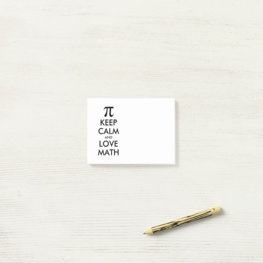 カスタマイズ可能なインターネットのミームは平静および愛数学を保ちます ポストイット (デスク上)