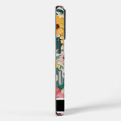 カスタマイズ可能なインパストフラワーガーデンカバー Case-Mate iPhoneケース (裏面 / 右)