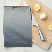 カスタマイズ可能なイーグルスティーティングベース魚釣り キッチンタオル (四つ折り)