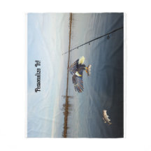 カスタマイズ可能なイーグルスティーティングベース魚釣り