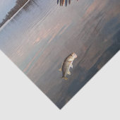 カスタマイズ可能なイーグルベース魚釣り 薄葉紙 (詳細)