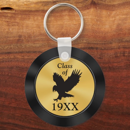カスタマイズ可能なイーグル低価格クラスの懇親会アイディア キーホルダー (裏面)