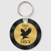 カスタマイズ可能なイーグル低価格クラスの懇親会アイディア キーホルダー (裏面)