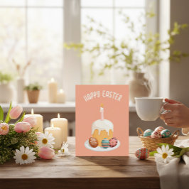 カスタマイズ可能なイースターカード ポストカード