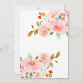 カスタマイズ可能なイースターカード – 希望と恵み 案内状 (裏面)