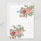 カスタマイズ可能なイースターカード:愛、希望、恵み 案内状 (裏面)