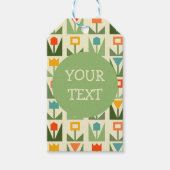 カスタマイズ可能なイースターギフトラベル ギフトタグ (正面)