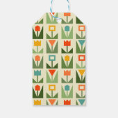 カスタマイズ可能なイースターギフトラベル ギフトタグ (裏面)