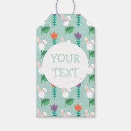 カスタマイズ可能なイースターギフトラベル ギフトタグ