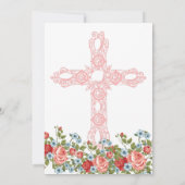 カスタマイズ可能なイースター祝カード:復活 案内状 (裏面)