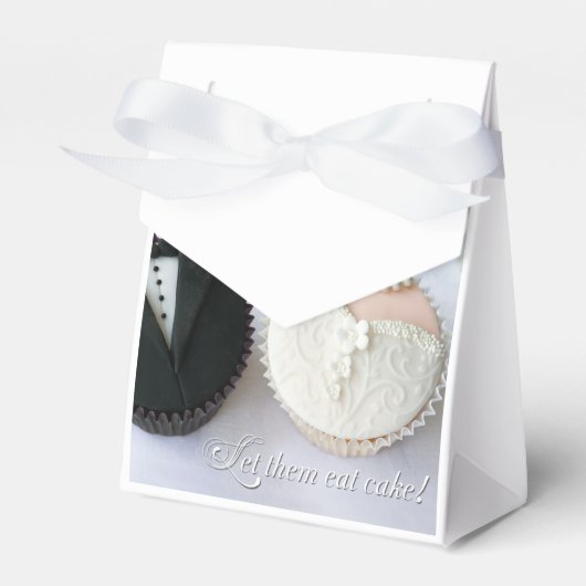 カスタマイズ可能なウェディングパーティーの特典ボックス フェイバーボックス (正面サイド)