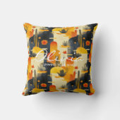 カスタマイズ可能なウェルネス感動的枕 クッション (裏面)