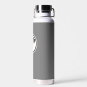 カスタマイズ可能なウォーターボトル ウォーターボトル (背面)