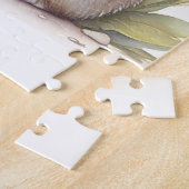 カスタマイズ可能なウサギパズル ジグソーパズル (側面)