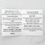 カスタマイズ可能なエマへのハッピーバースデー- カード (内部)