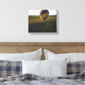 カスタマイズ可能なエレガント両面スクロール2写真 キャンバスプリント (インサイチュ (寝室))