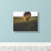 カスタマイズ可能なエレガント両面スクロール2写真 キャンバスプリント (インサイチュ (ウッドフロア))