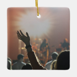 カスタマイズ可能なエレガント両面スクロール2写真 セラミックオーナメント