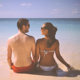 カスタマイズ可能なエレガント両面スクロール2写真 セラミックオーナメント