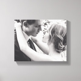 カスタマイズ可能なエレガント両面スクロール2 Photo Canva キャンバスプリント