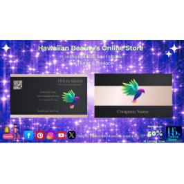 カスタマイズ可能なエレガント桃の名刺6 名刺