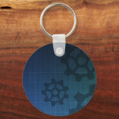 カスタマイズ可能なエンジニアリングキーチェーン キーホルダー (正面)