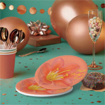 カスタマイズ可能なオレンジ色の花写真 |