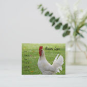 カスタマイズ可能なオンドリ、名刺 名刺 (スタンド正面)