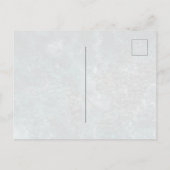 カスタマイズ可能なオーシャンミュージックプレーヤーの美観 ポストカード (裏面)