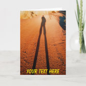 カスタマイズ可能なオーストラリア カード (正面)