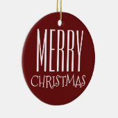 カスタマイズ可能なオーランド、フロリダのオーナメント セラミックオーナメント (右)