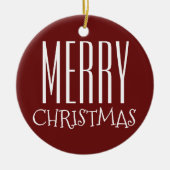 カスタマイズ可能なオーランド、フロリダのオーナメント セラミックオーナメント (正面)