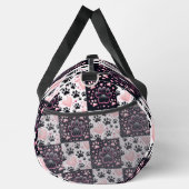 カスタマイズ可能なオールオーバープリント大型ダッフルバッグ ダッフルバッグ (右)