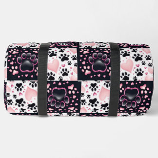 カスタマイズ可能なオールオーバープリント大型ダッフルバッグ ダッフルバッグ