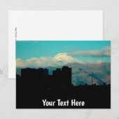 カスタマイズ可能なカイアンベ火山カード (正面/裏面)