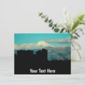 カスタマイズ可能なカイアンベ火山カード (スタンド正面)