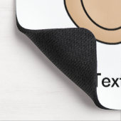 カスタマイズ可能なカスタムな猿のマウスパッド- マウスパッド (コーナー)