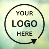 カスタマイズ可能なカスタムビジネスロゴの作成 ウィンドウサイン (シート3)