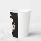 カスタマイズ可能なカップウェディングレセプション 紙コップ (左)