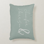 カスタマイズ可能なカップルのアクセント枕 アクセントクッション (正面(垂直))