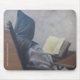 カスタマイズ可能なカトリック教の修道士のmousepad マウスパッド